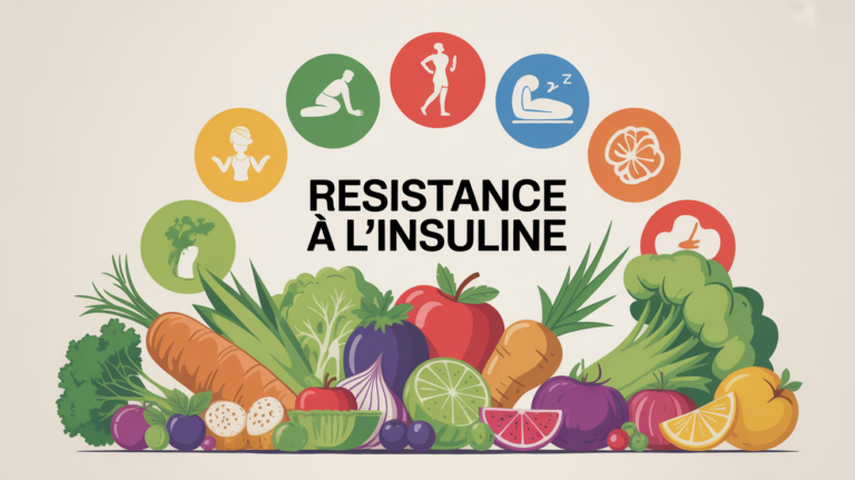 assiette resistance a l insuline alimentation index glycémique