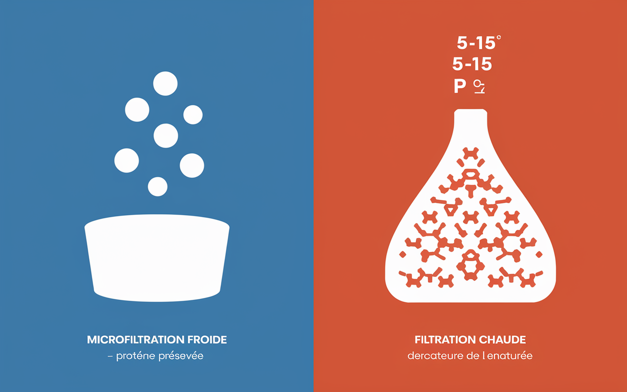 Schema techniques whey isolate native vs standard