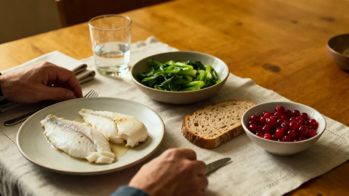 Table aliments équilibrés perte ventre femme senior