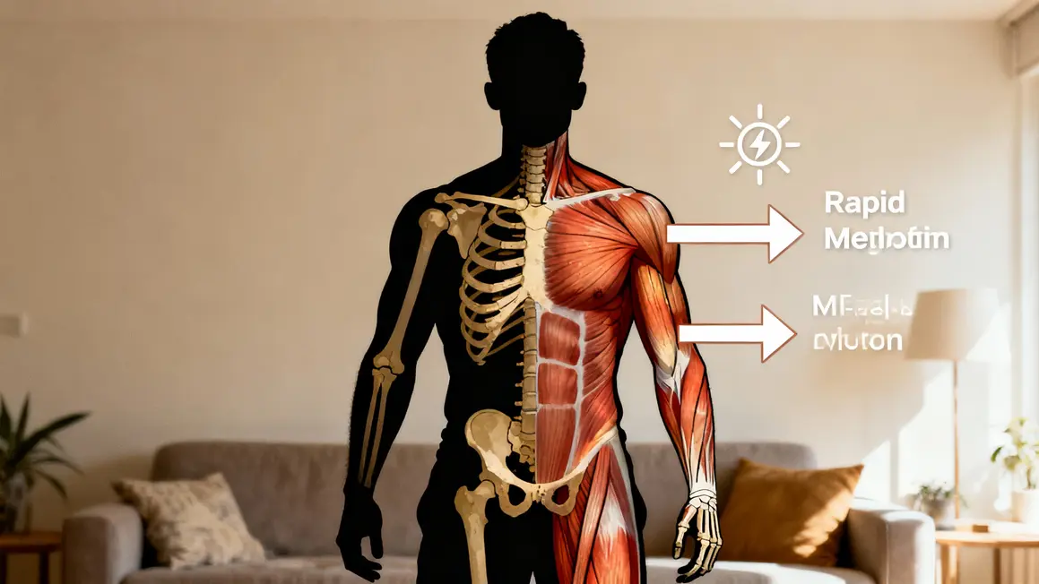 schema morphotype maigre silhouette metabolisme