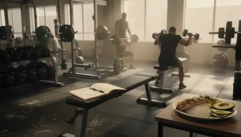 Salle de musculation prise de masse naturelle et alimentation saine