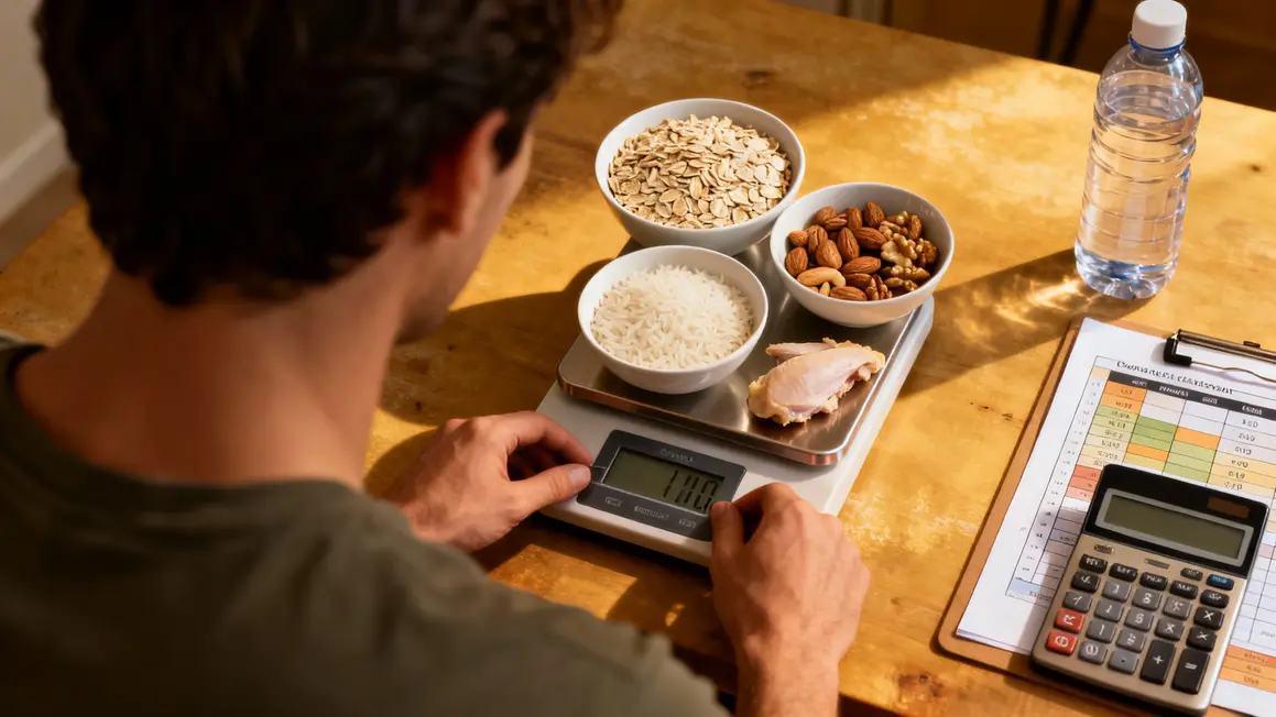 Bilan surplus calorique prise de masse naturelle