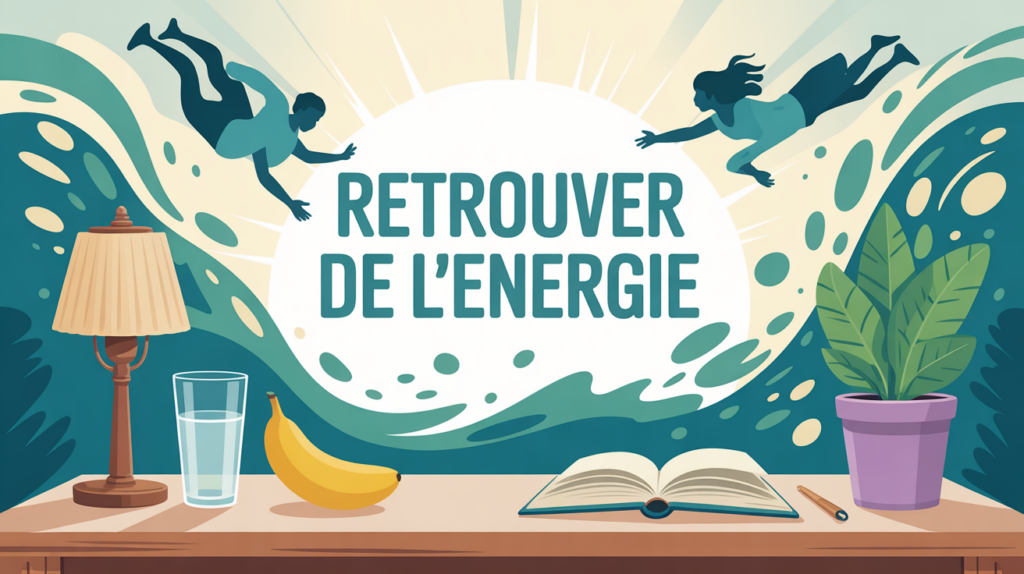 comment avoir de l energie rapidement vue bureau dynamique