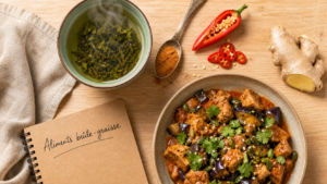 Aliments brûle graisse : thé vert, gingembre et cannelle