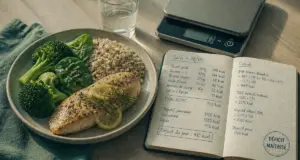 Maigrir vite et bien : repas équilibré et carnet de déficit 500 kcal