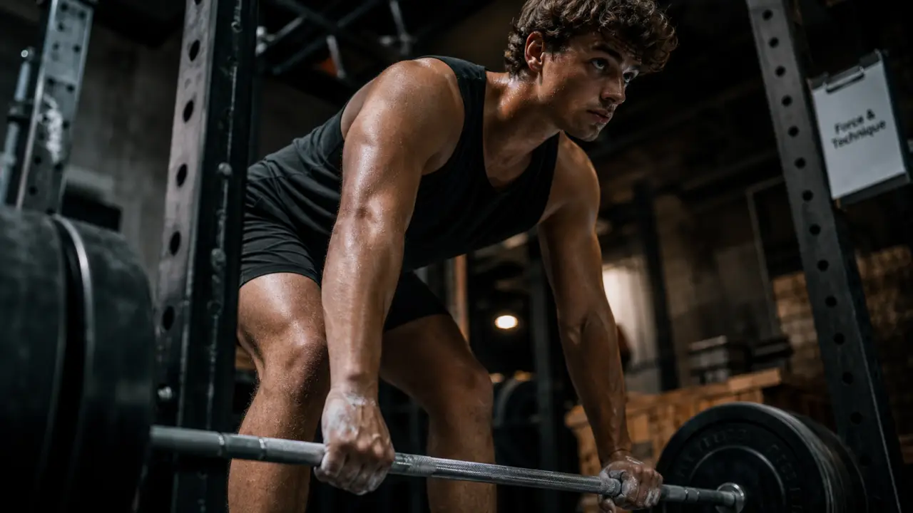 Musculation pour la force : 80% du 1RM et 6 mouvements