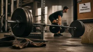 Métabolisme et musculation : masse musculaire en salle de sport