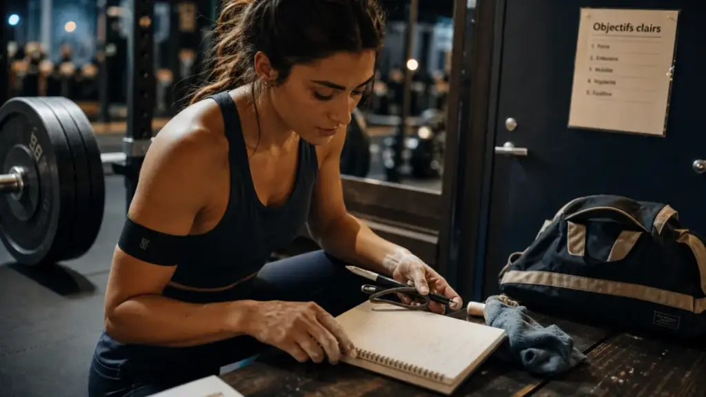 Motivation musculation : objectifs réalistes, routine simple et reprise