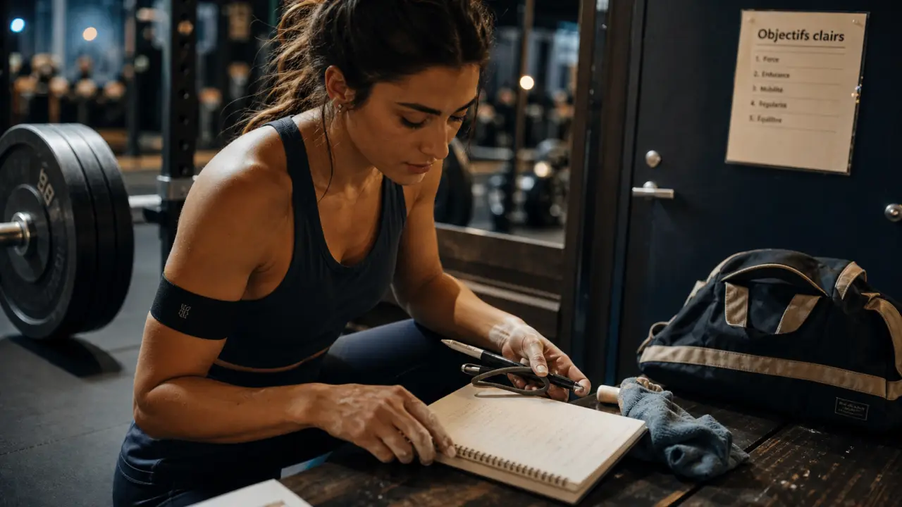 Motivation musculation : objectifs réalistes, routine simple et reprise