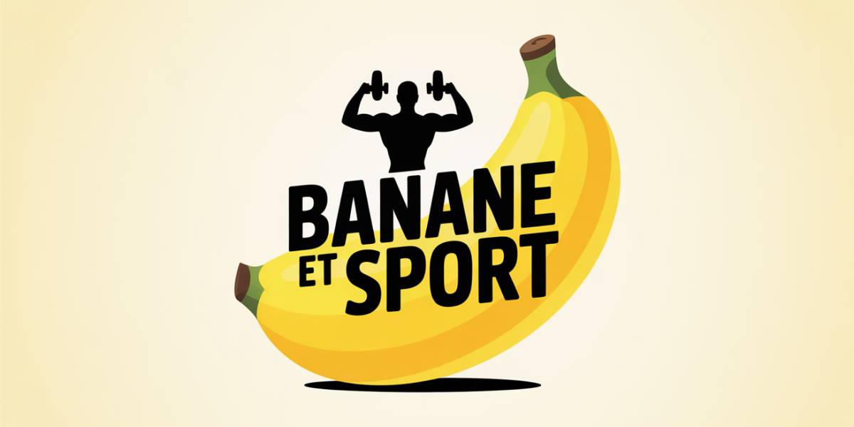 Banane et sport nutrition musculation