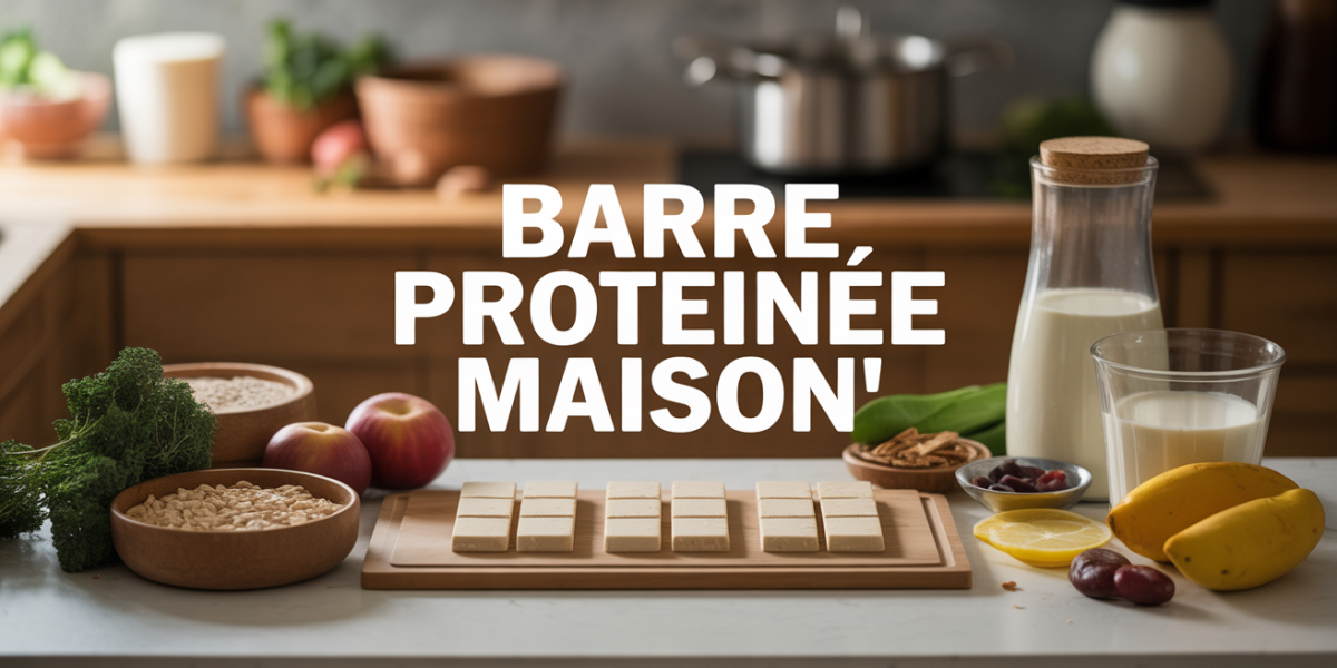 ingredients naturels pour barre proteinee maison