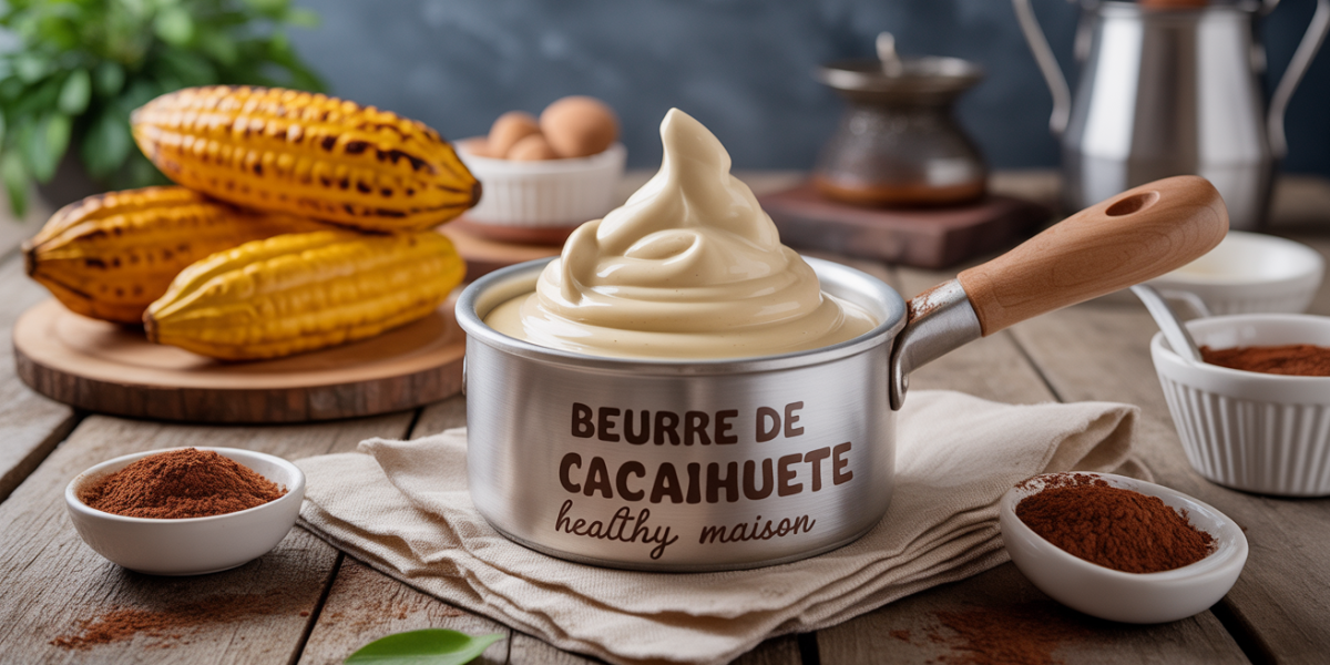 pot beurre de cacahuete healthy maison ambiance sportive