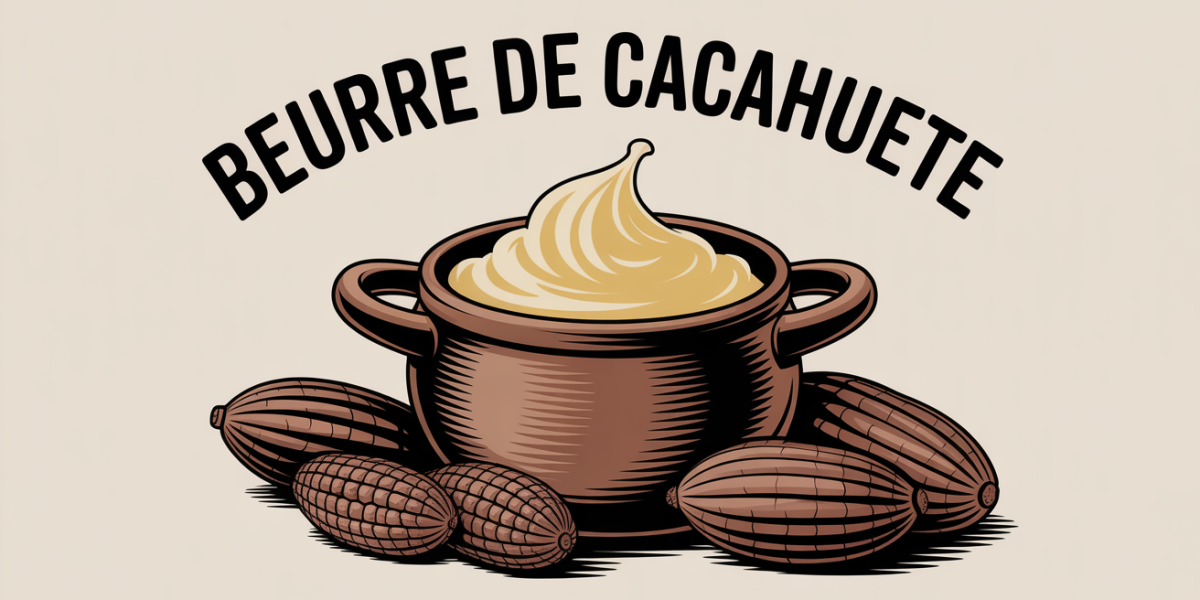 pot de beurre de cacahuète ouvert texture lisse et croquante cacahuètes entières