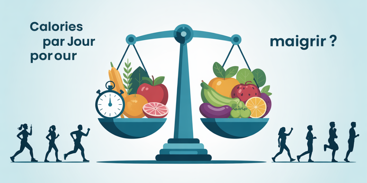 balance et aliments sains pour calories par jour perte de poids