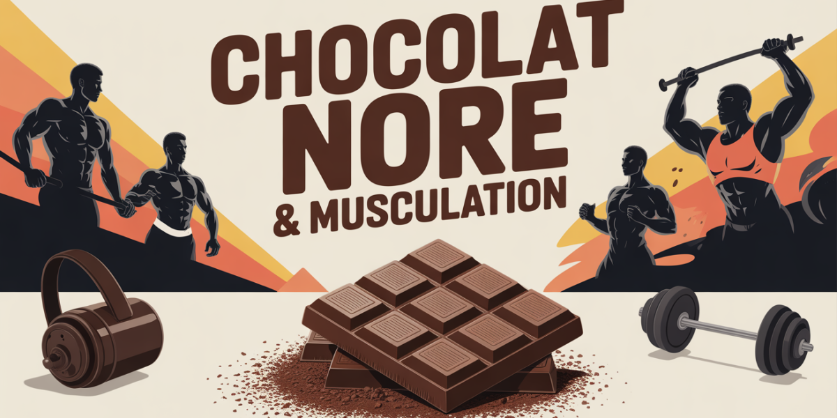 tablette chocolat noir musculation haltere shaker