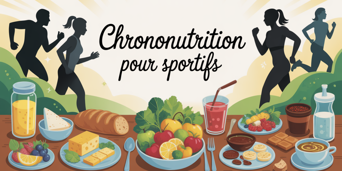 Table plats chrononutrition sportifs