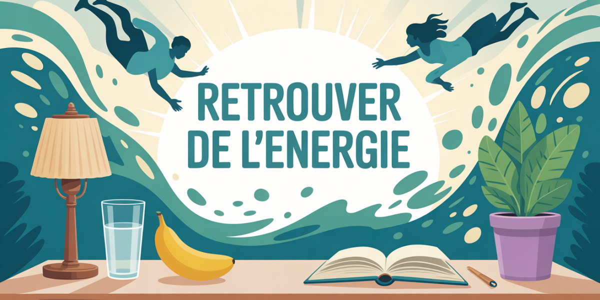 comment avoir de l energie rapidement vue bureau dynamique