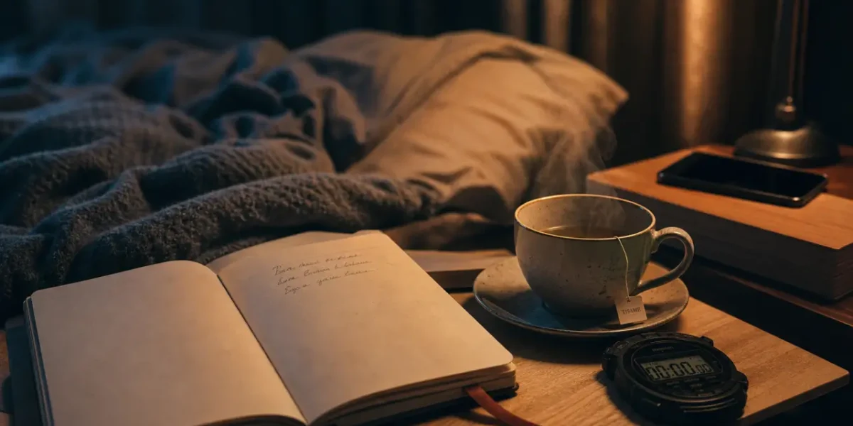 Comment trouver le sommeil rapidement : respiration 4-7-8, routine du soir et chambre fraîche
