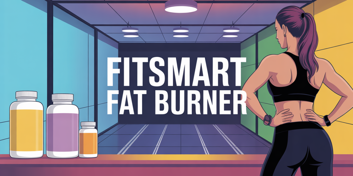 FitSmart Fat Burner flacons complement fitness