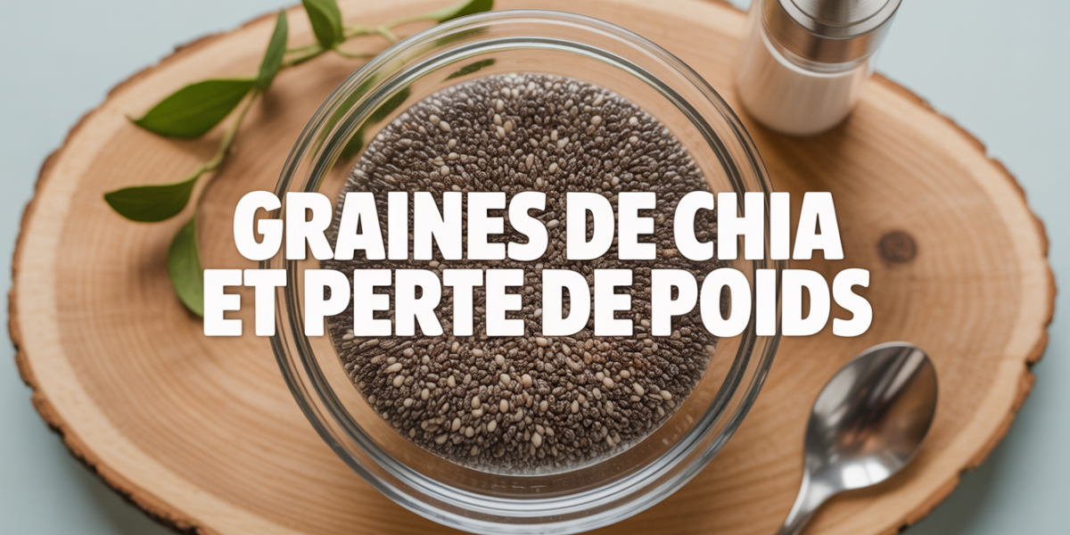 graines de chia gel perte de poids table saine