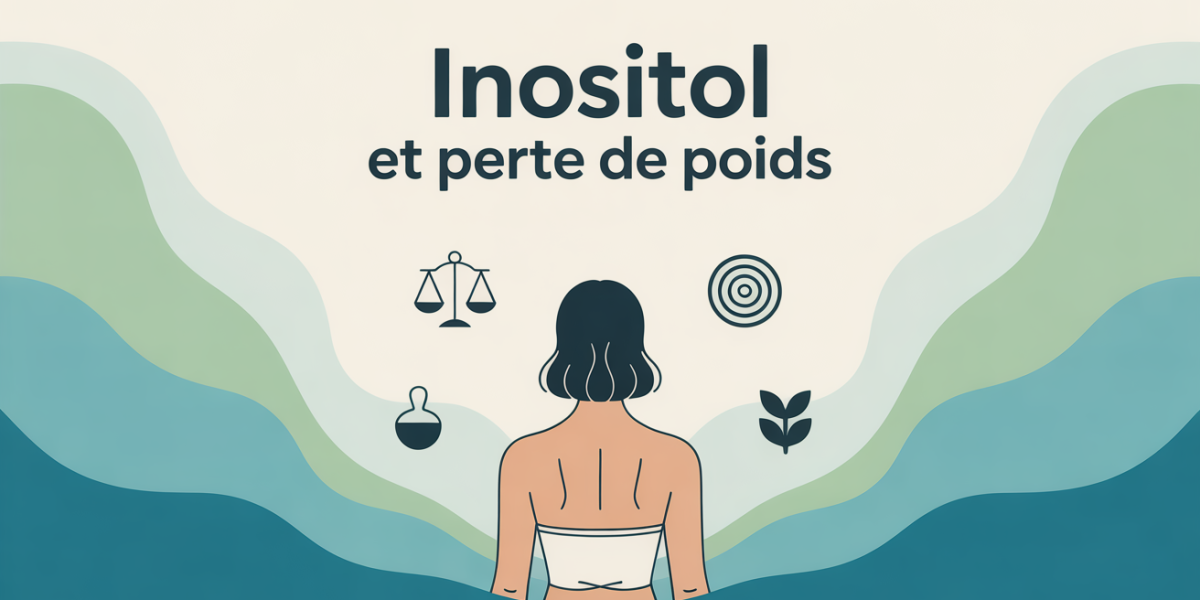 inositol perte de poids femme sopk resistance insuline