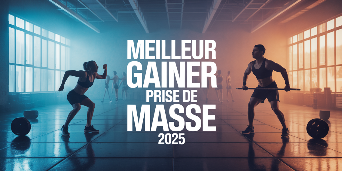 Salle de sport motivation gainer prise de masse 2025