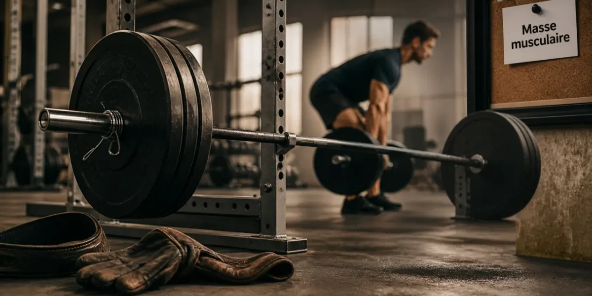 Métabolisme et musculation : masse musculaire en salle de sport