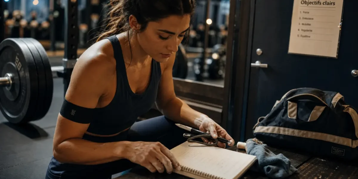 Motivation musculation : objectifs réalistes, routine simple et reprise