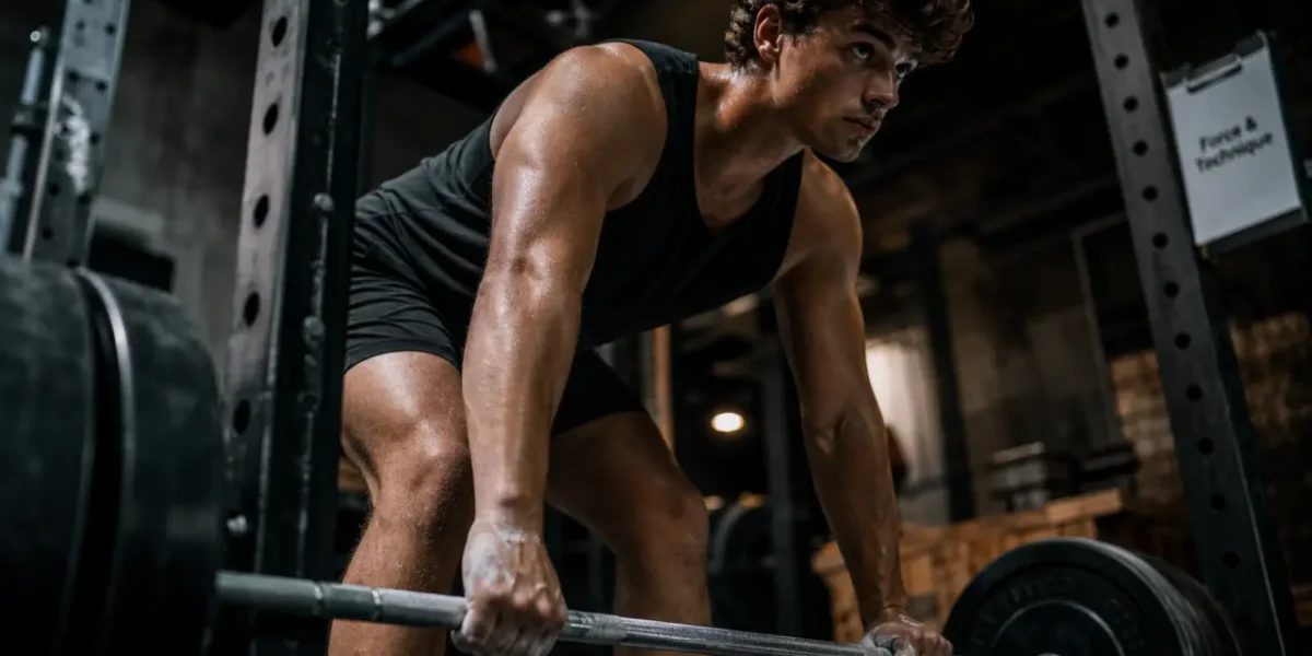 Musculation pour la force : 80% du 1RM et 6 mouvements
