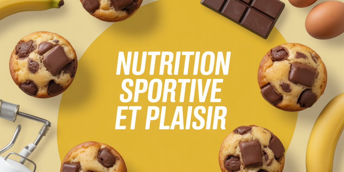muffins healthy banane chocolat nutrition sportive