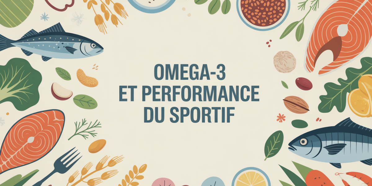 Assiette équilibrée avec poissons gras et aliments riches en omega 3