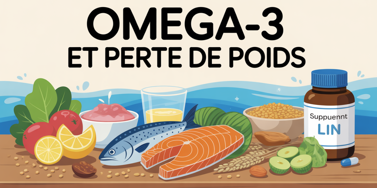 illustration aliments omega 3 poissons gras graines de lin noix capsules