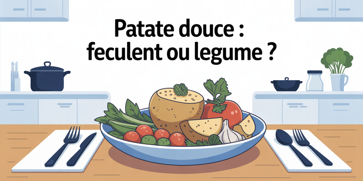 assiette equilibree patate douce legume proteines cuisine