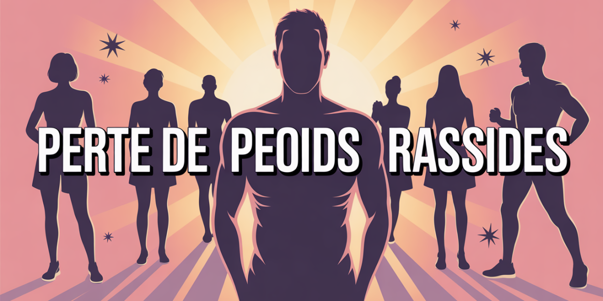pèse-personne et texte perte de poids rapide