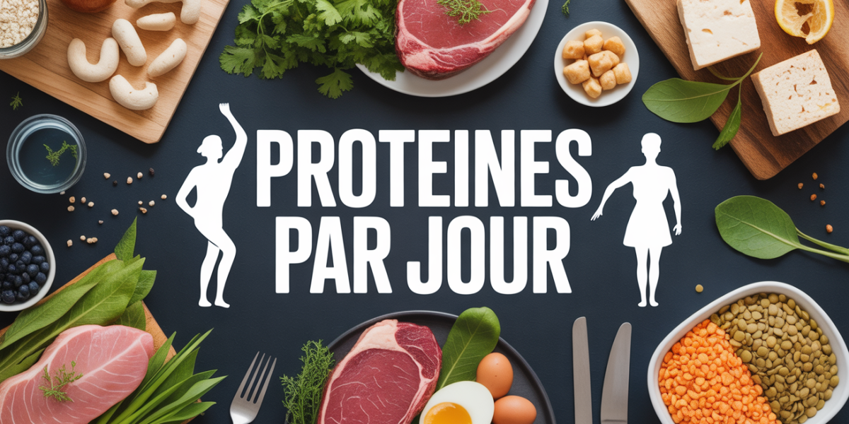Table riche en proteines par jour avec sportifs et aliments