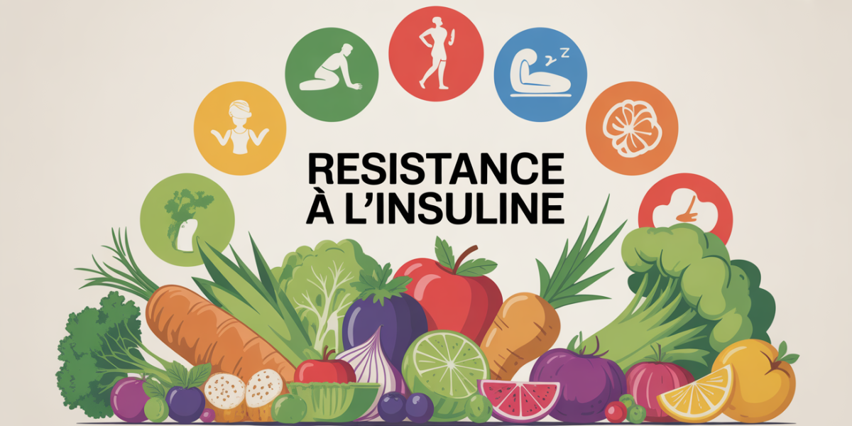 assiette resistance a l insuline alimentation index glycémique