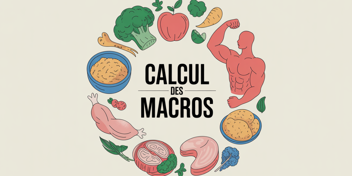 Tableau macros musculation aliments sportifs